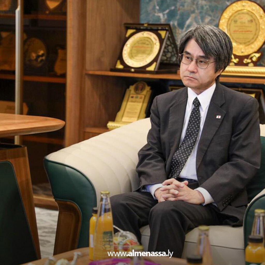 Extra 78.jpg11 78 شركة إعمار ليبيا تبحث التعاون الاقتصادي مع اليابان في مجالات التكنولوجيا والتدريب والمشاريع الاستراتيجية