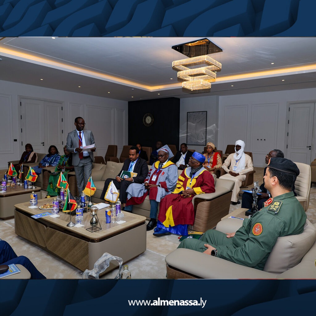 Extra 78.jpg4 78 رئيس الأركان العامة يستقبل وفد اتحاد التلفزة الخاصة بأفريقيا (UTPA)