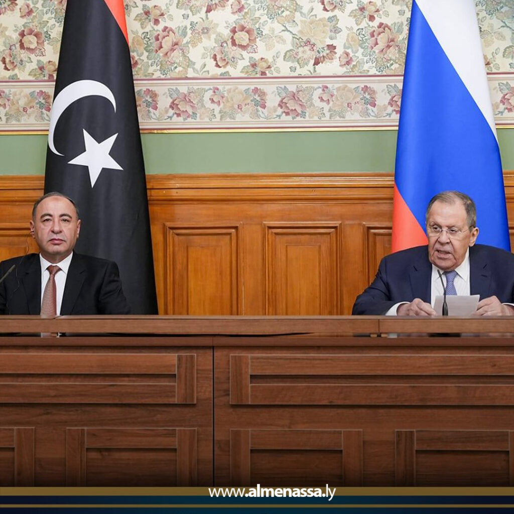 Extra 79.jpg11 79 مباحثات ليبية روسية تبحث التعاون الثنائي وتطورات الملف الليبي ودعم الاستقرار