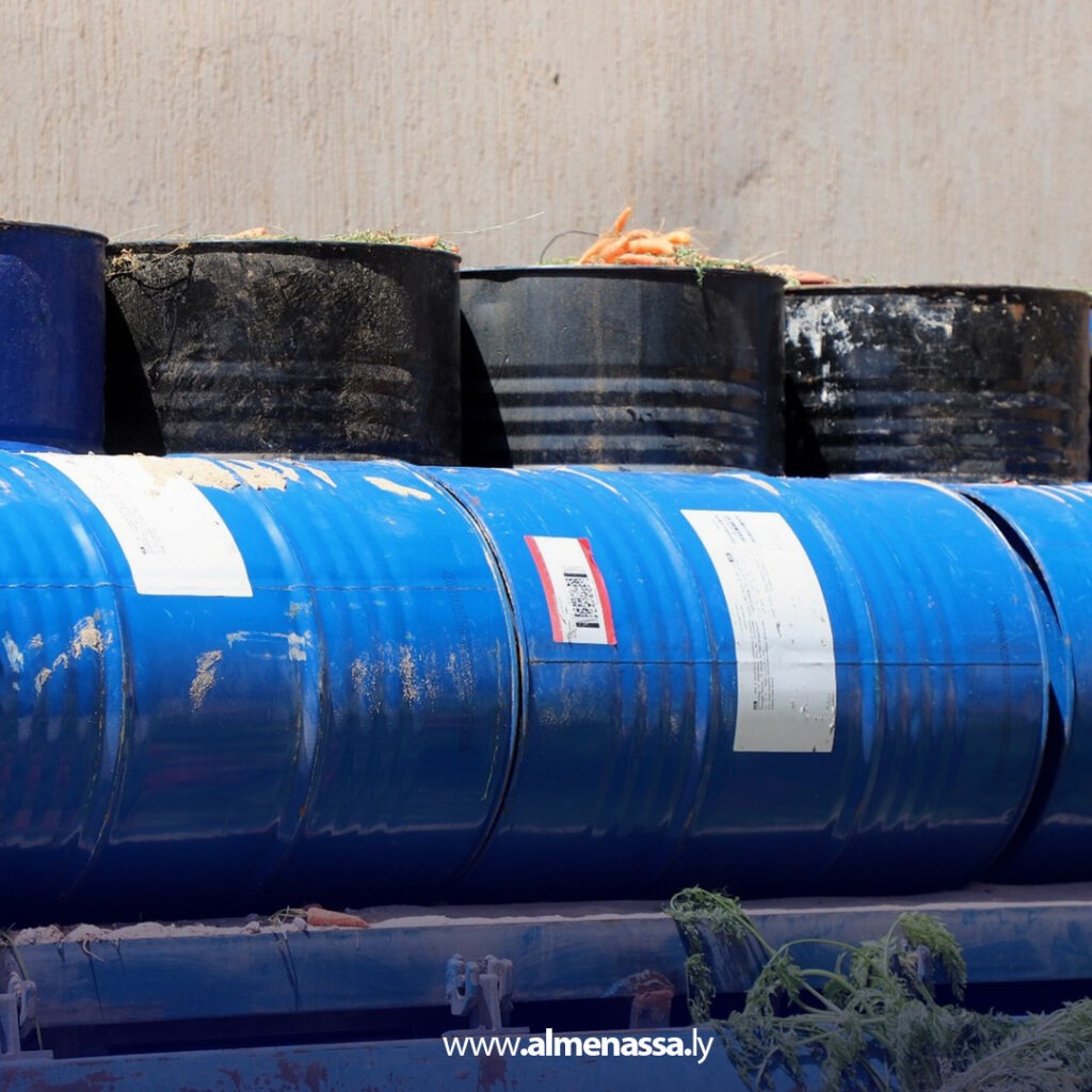 إحباط تهريب أكثر من 5 آلاف لتر ديزل عبر بوابة السلام الأمنية بالشاطئ 2 Extra 8.jpg111 8