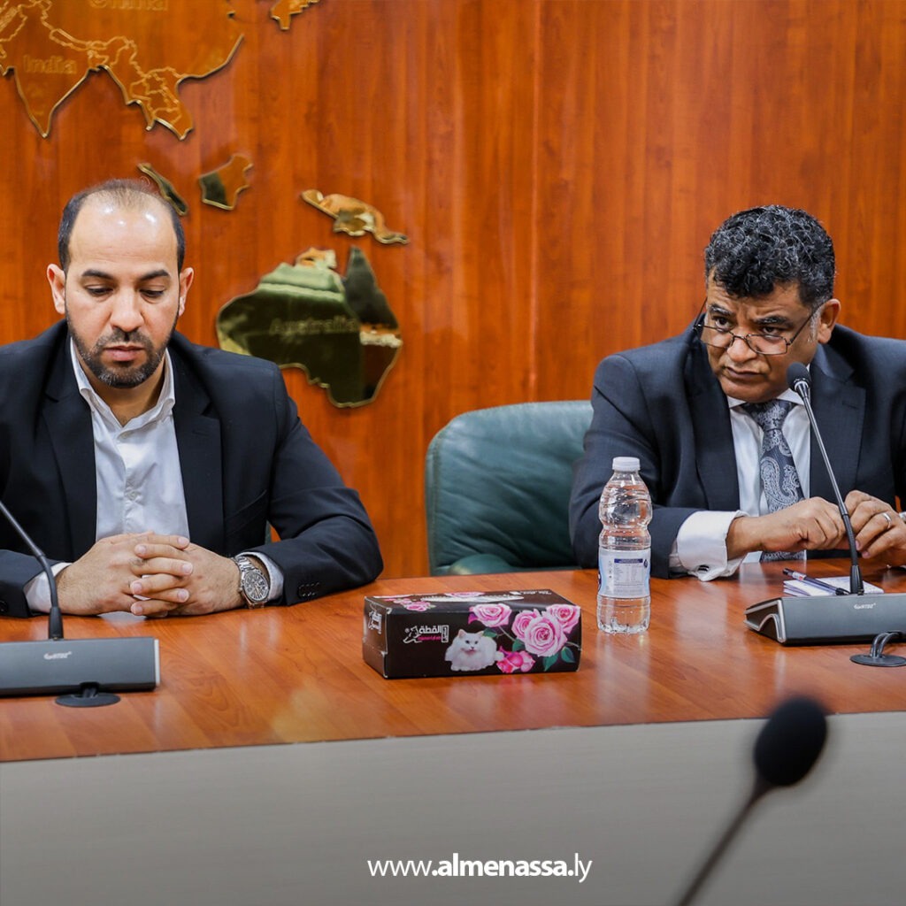 التحضير لمؤتمر ومعرض بفزان لبحث تكنولوجيا النفط والغاز والطاقة المستدامة 2 Extra 80.jpg1 80