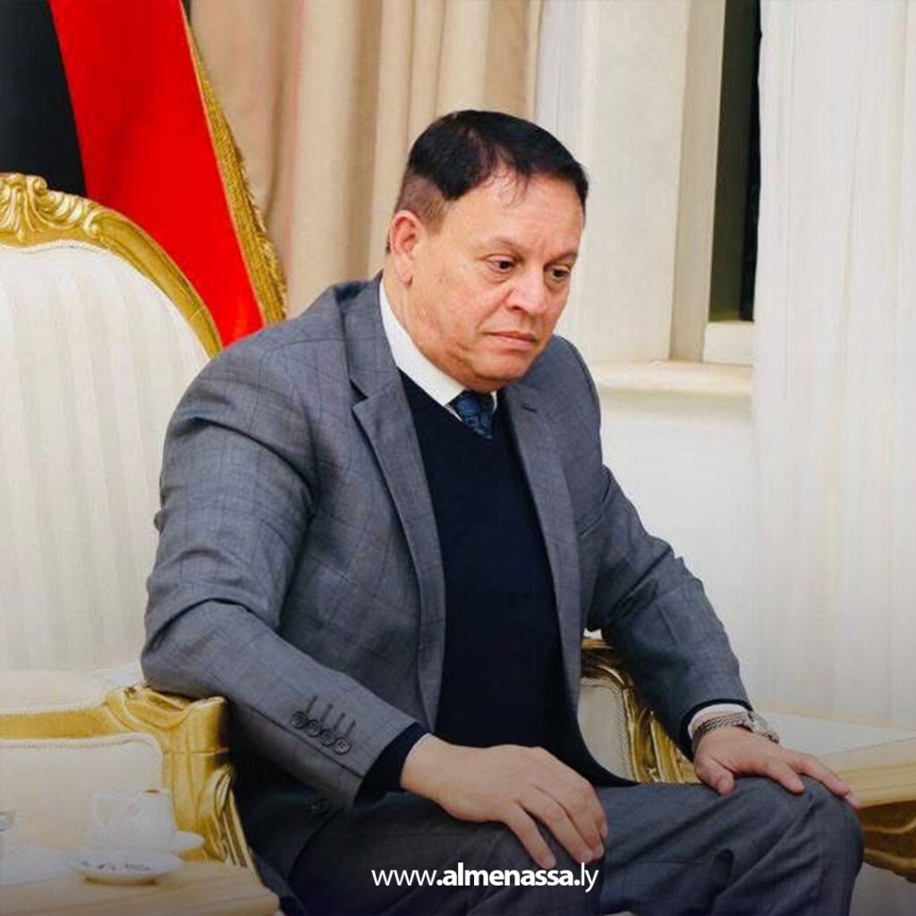 Extra 81.jpg11 81 صالح يلتقي وزير العدل ورئيس المجلس الأعلى للقضاء