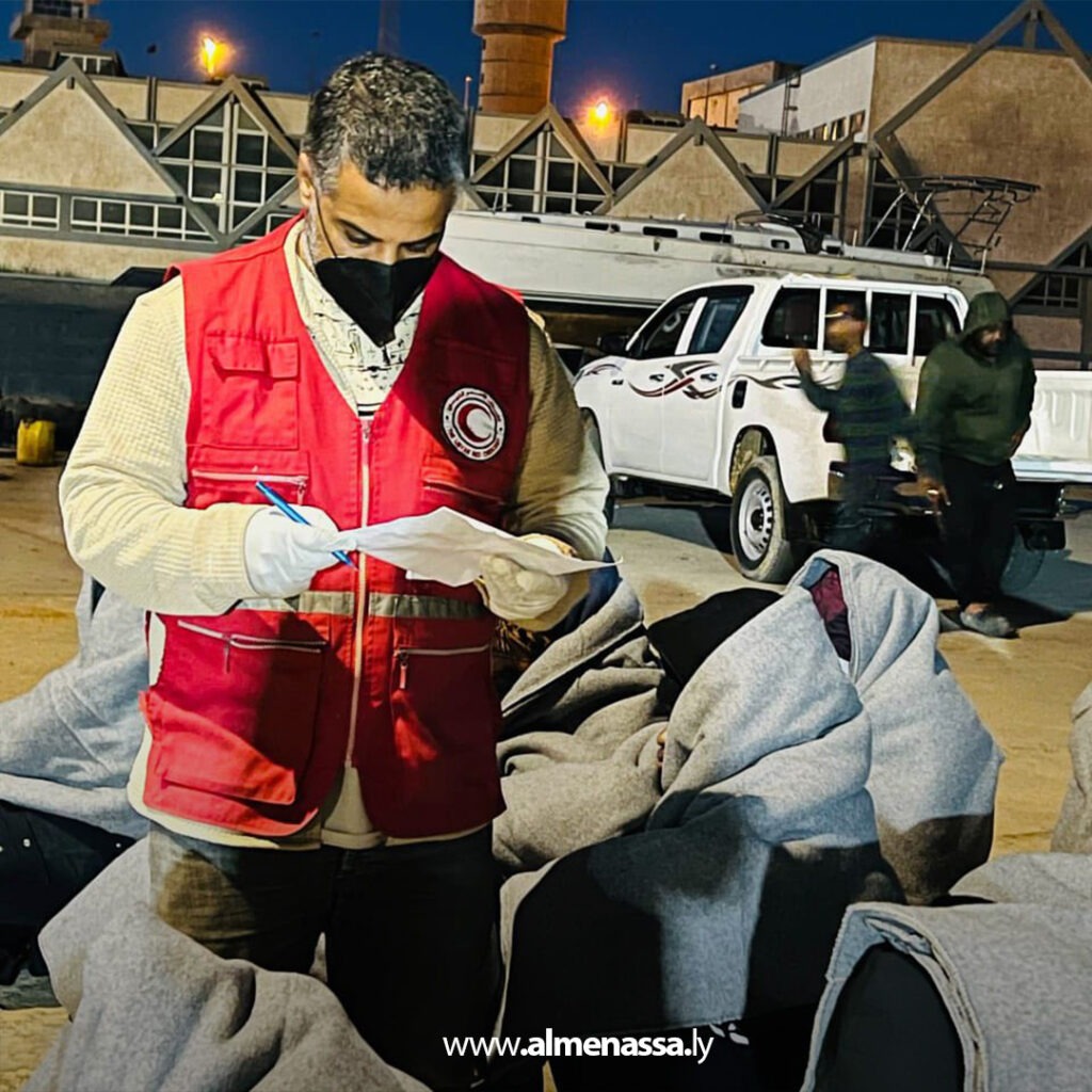 Extra 84.jpg11 84 الهلال الأحمر: إنقاذ 36 مهاجرًا غير نظامي في طبرق