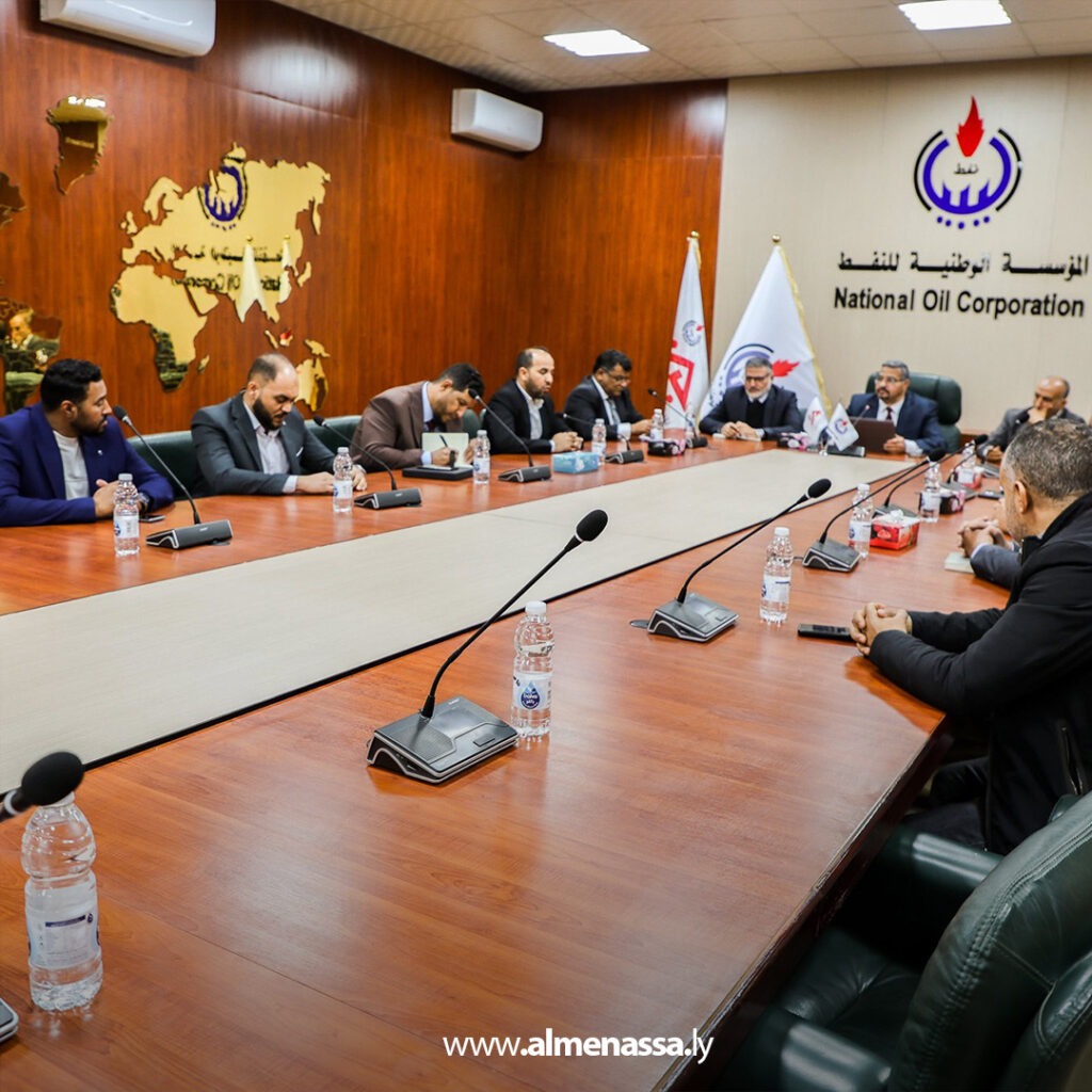 التحضير لمؤتمر ومعرض بفزان لبحث تكنولوجيا النفط والغاز والطاقة المستدامة 1 Extra 85