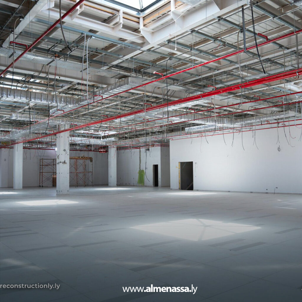 Extra 86.jpg11 86 بنسبة إنجاز وصلت 70 % .. المهندس بالقاسم حفتر يتابع تطوير الصالة الدولية بمطار بنينا