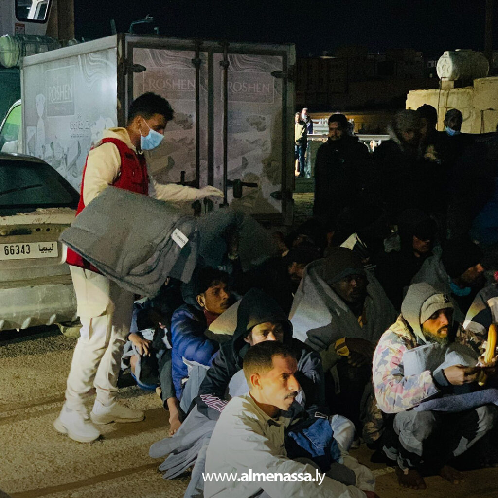 Extra 87.jpg11 87 إنقاذ 10 مراكب هجرة تقلّ 404 مهاجرًا في طبرق