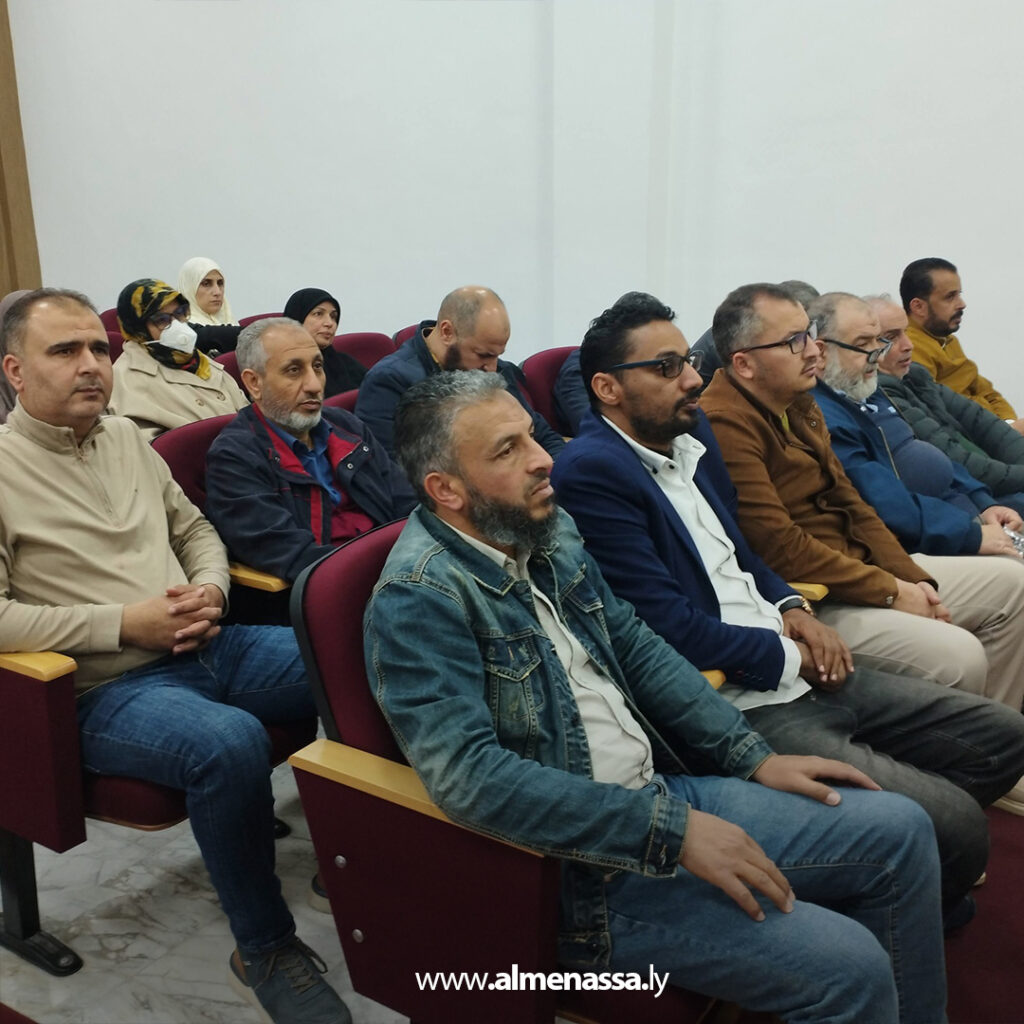 قسم الأنسجة النباتية ينظم محاضرة حول تحضير الأوساط الغذائية وتطبيقاتها في الزراعة 1 Extra 88