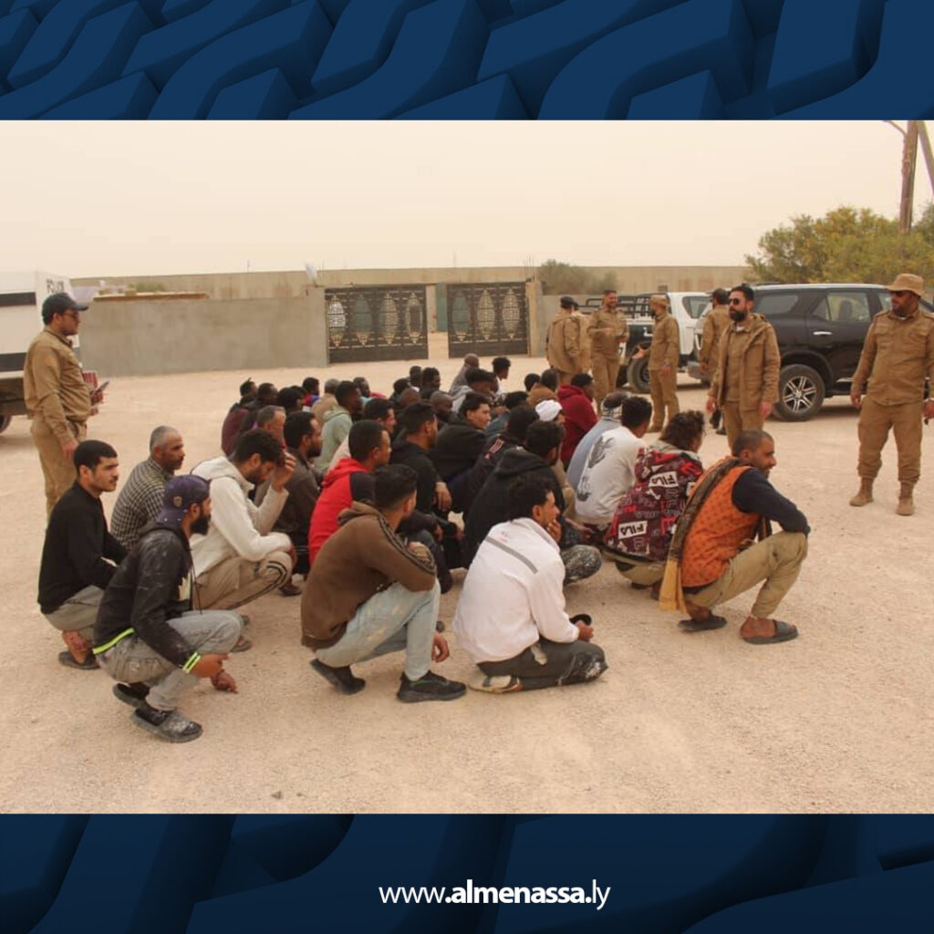 Extra 88.jpg2 88 حملات مكثفة في درنة لضبط المخالفين.. جهاز مكافحة الهجرة يواصل تنفيذ خطته الأمنية