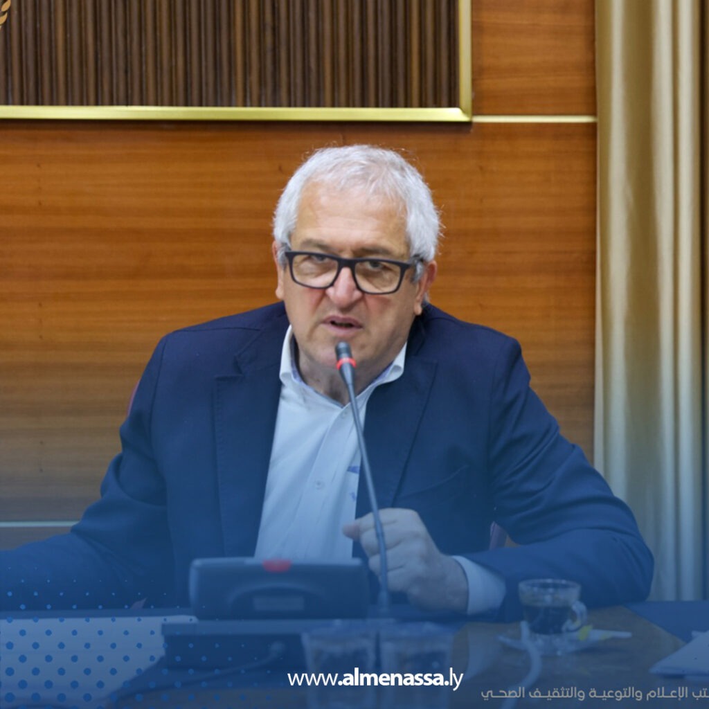 Extra 91.jpg11 91 وزارة الصحة تبحث تفعيل "بروتوكول التحديث" لخدمات الرعاية الأولية