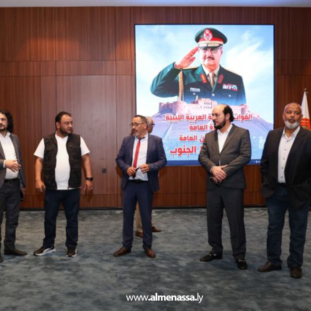 Extra 92.jpg11 92 لجنة ديوان مجلس النواب تتفقد جاهزية سبها لاستضافة جلسة مرتقبة للمجلس