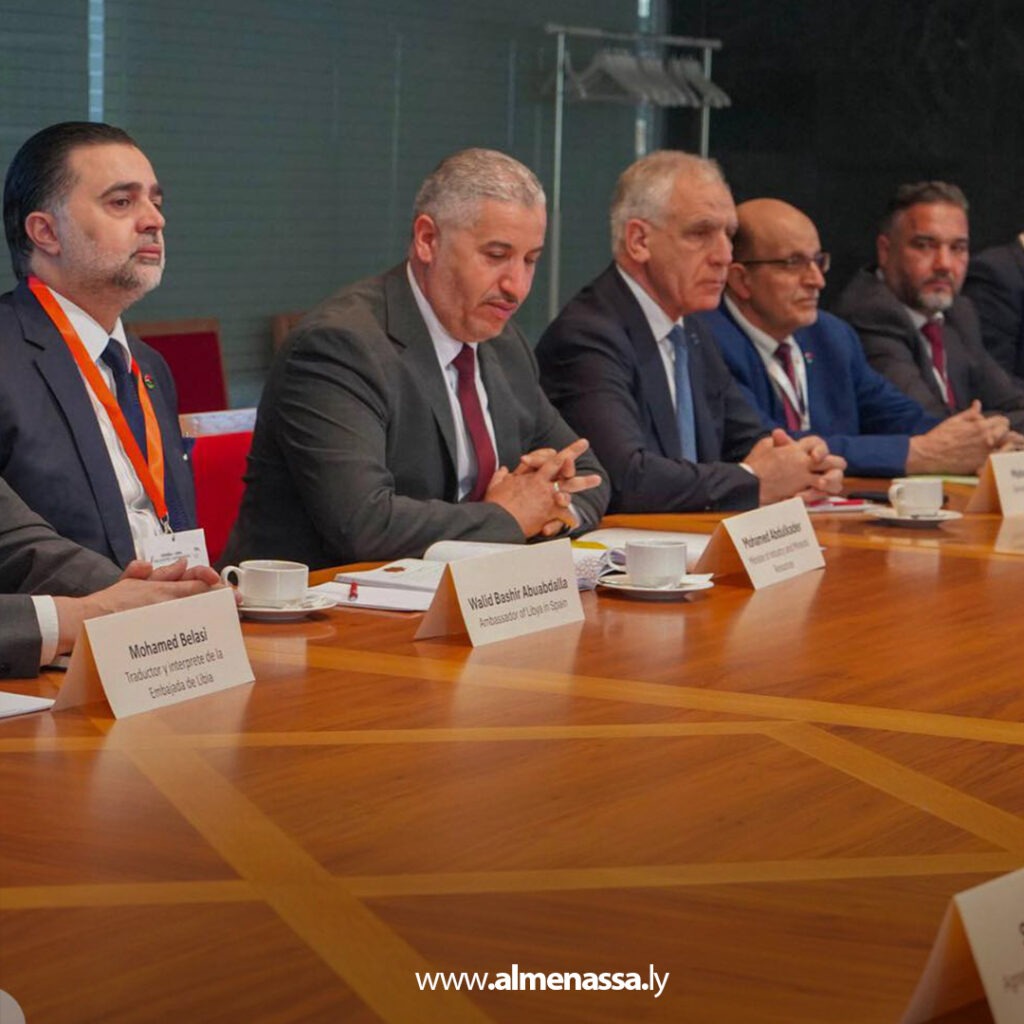 Extra 94.jpg11 94 وزير الصناعة يترأس وفد ليبيا المشارك في أعمال المنتدى الاقتصادي الليبي الإسباني