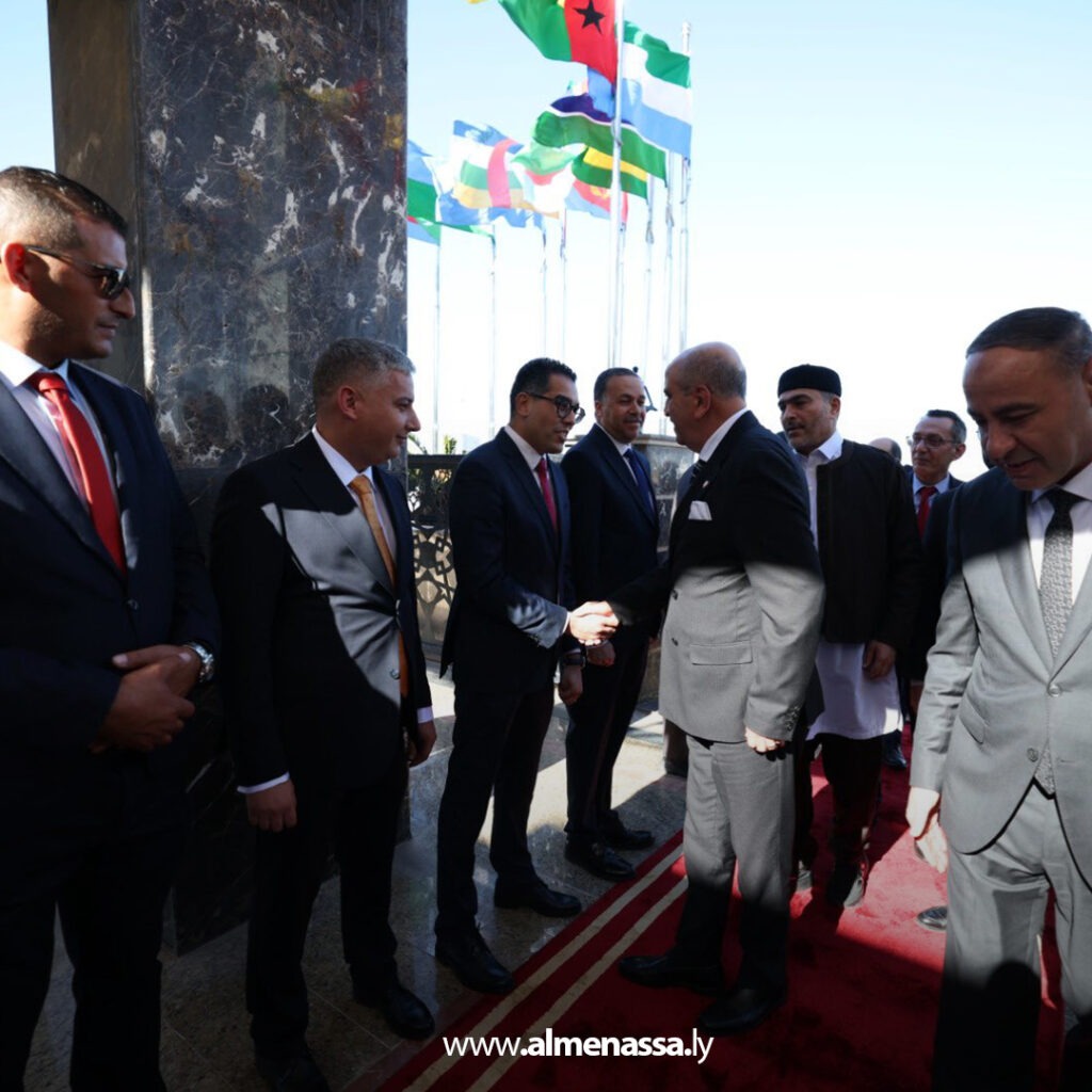 وزير الخارجية التونسي يصل طرابلس للمشاركة في افتتاح مقر تجمع دول الساحل والصحراء 2 Extra 94.jpg1 94