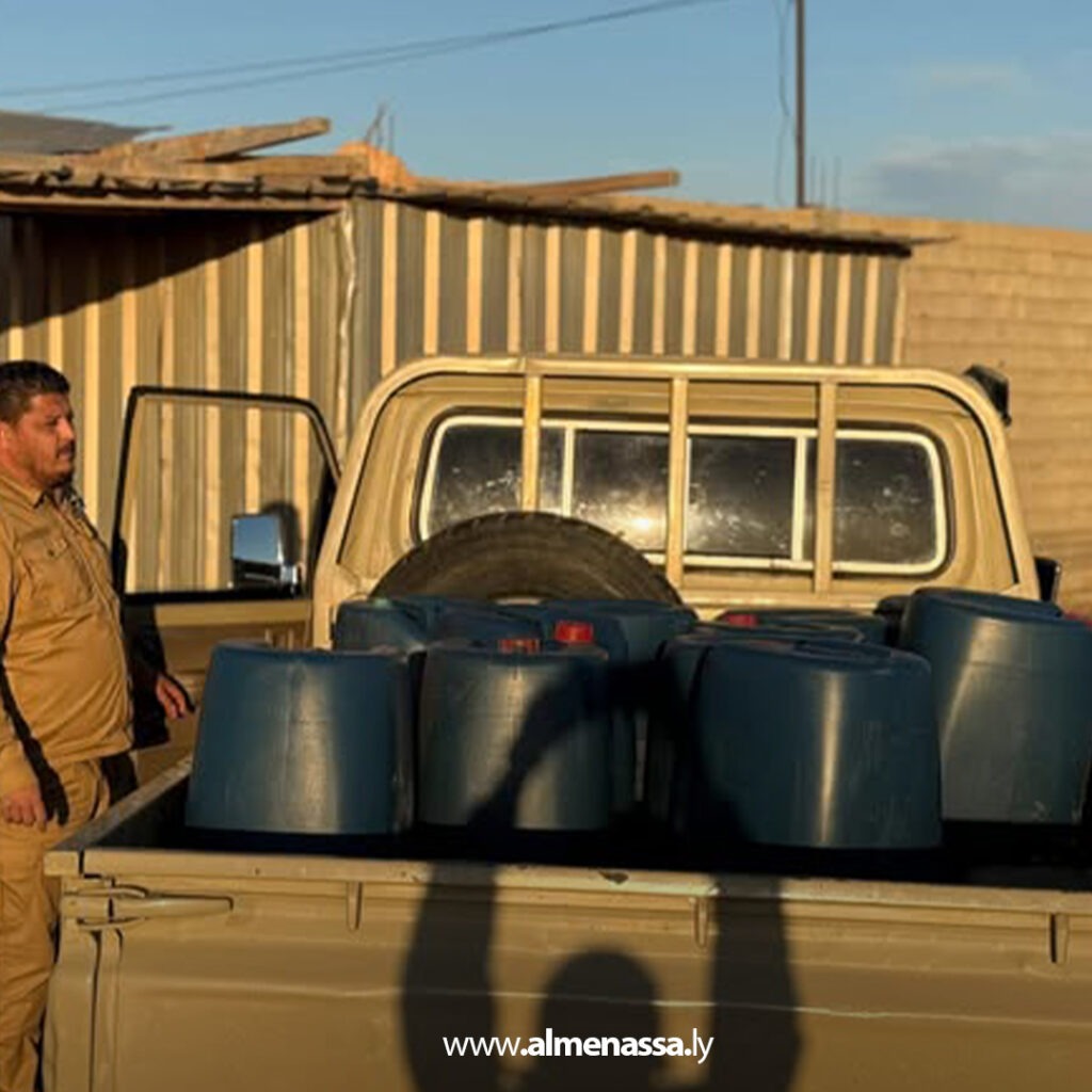 إحباط محاولة هجرة غير شرعية وضبط قارب مجهّز للإبحار في سيدي خليفة 2 Extra 95