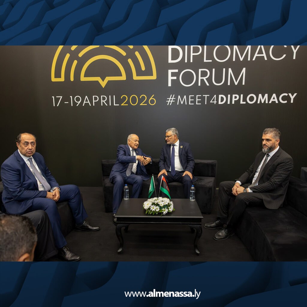 Extra 96.jpg2 96 تكالة يلتقي أبو الغيط في أنطاليا لبحث مسار التسوية وتطورات الأوضاع في ليبيا