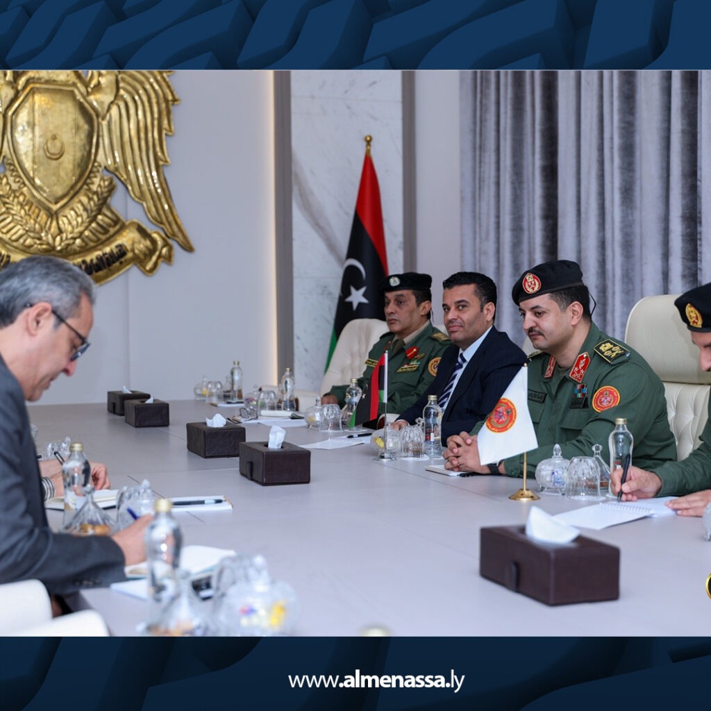 Extra 97.jpg2 97 رئيس الأركان العامة يؤكد على المسار الوطني الجامع لدعم استقرار ليبيا ويثمّن دور بعثة الأمم المتحدة