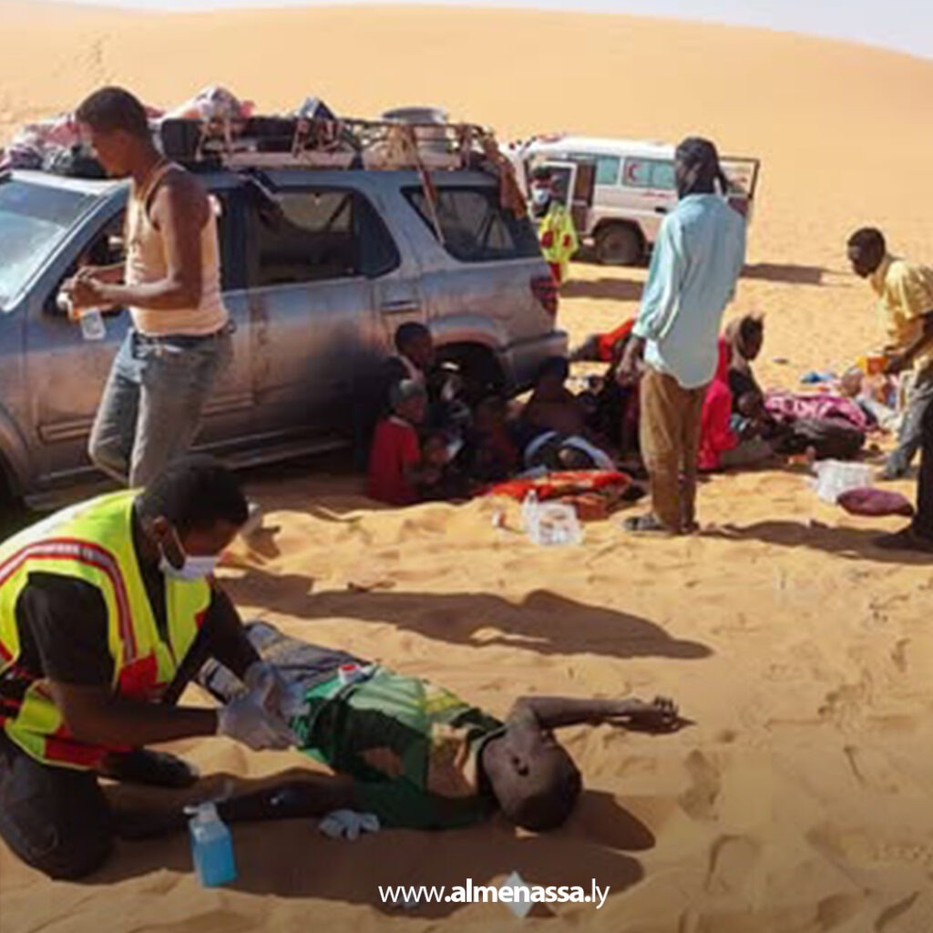 Extra 99.jpg11 99 تحديات تضغط على جهاز إسعاف الكفرة وتهدد استمرارية خدماته الحيوية