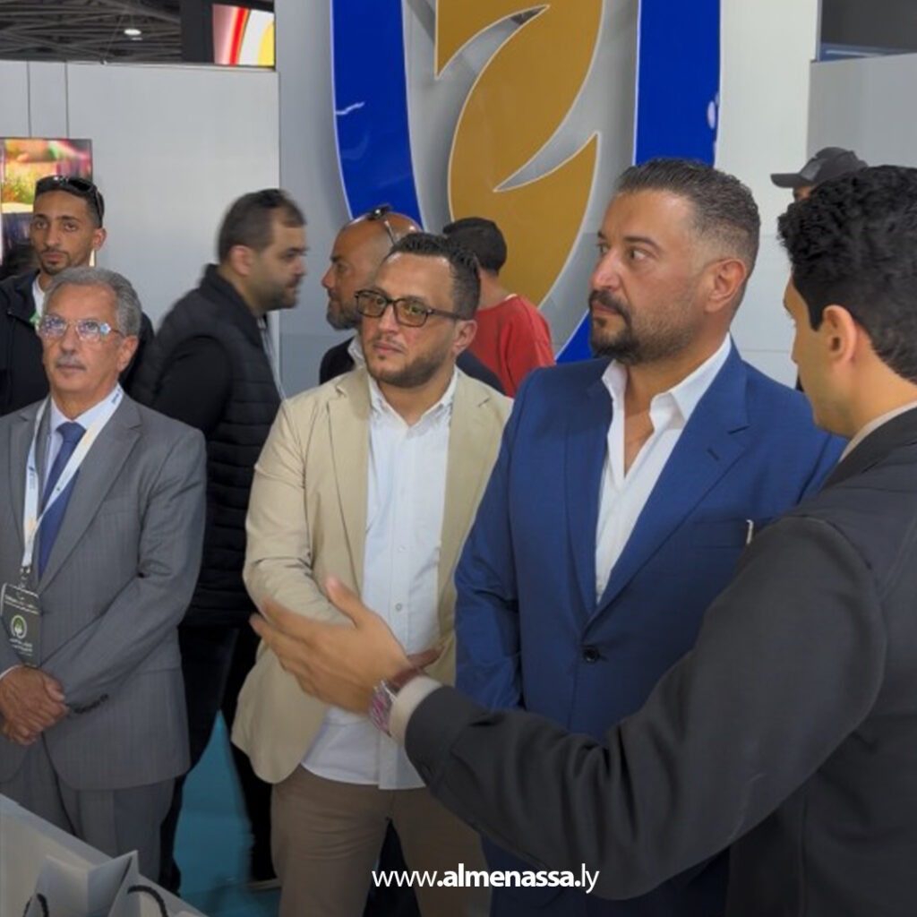 Extra .jpg4 2 رجال أعمال ليبيون يتحركون نحو شراكات دولية من بوابة “ليبيا بيلد” في بنغازي