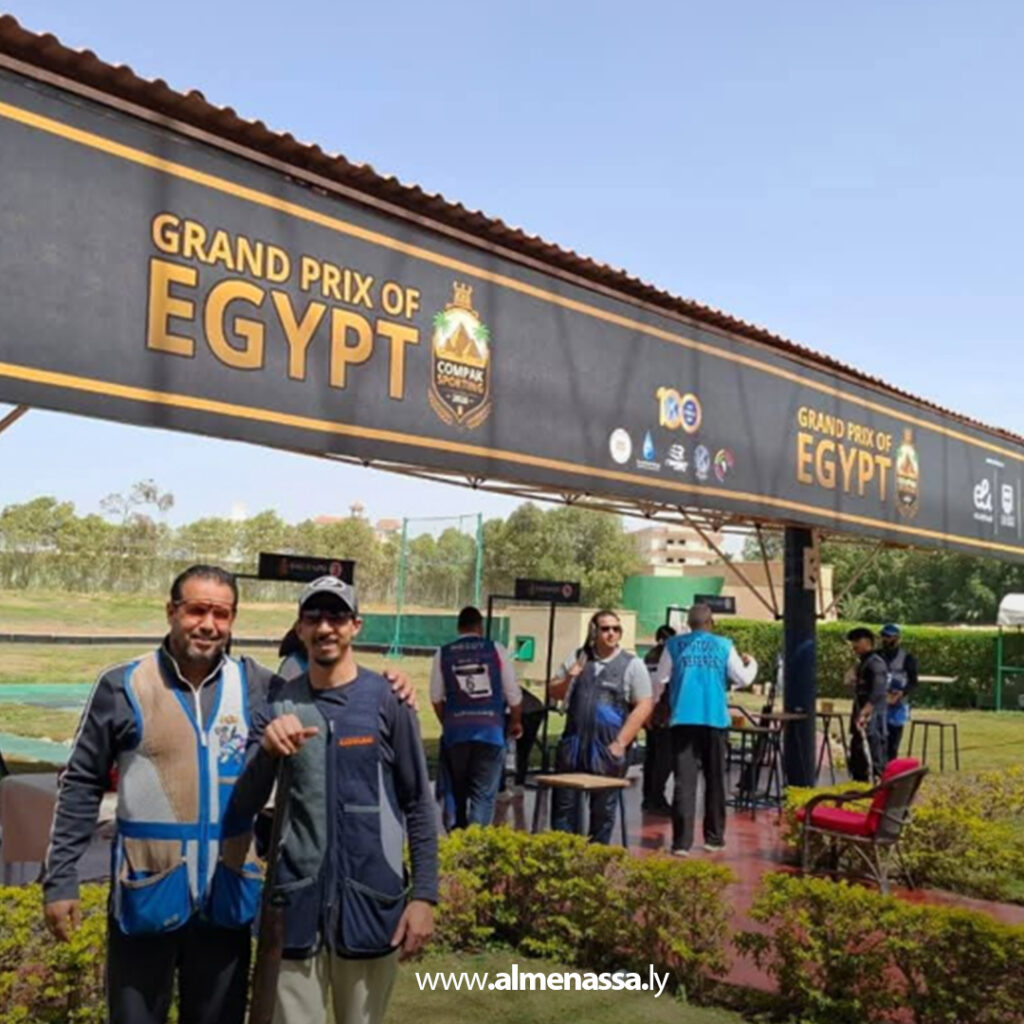 Extra .jpg7 انطلاق منافسات بطولة الجائزة الكبرى لرماية الكومباك سبورتينج المؤهلة إلى بطولة العالم