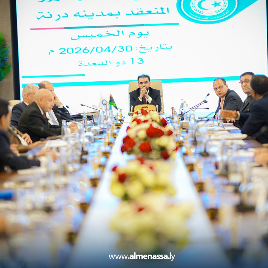 ext 3.jpg1 3 مجلس وزراء الحكومة الليبية يعقد اجتماعه العادي الأول لعام 2026 في درنة