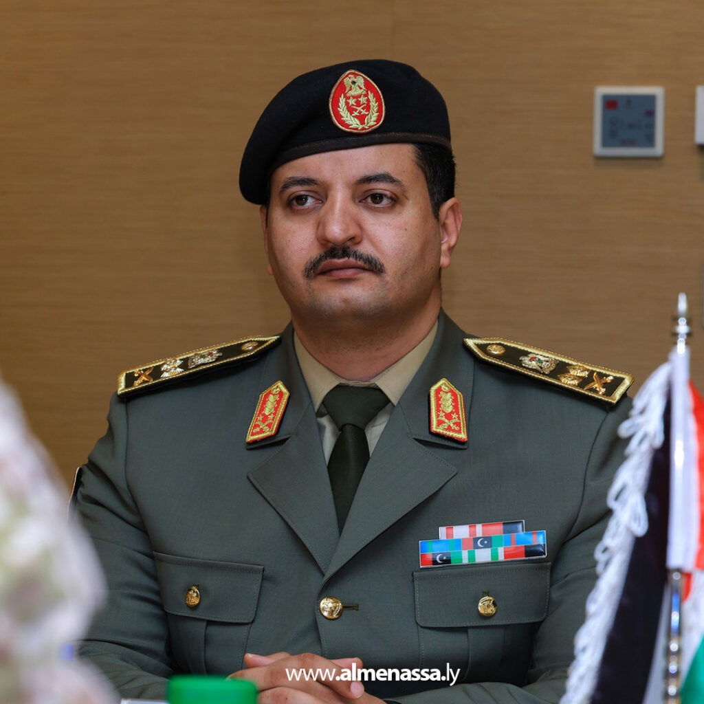 ext Recovered 1.jpg6 1 رئيس الأركان العامة يطلع على منظومة إدارة الأزمات الأردنية ويبحث آليات العمل في الحالات الطارئة