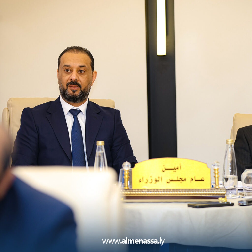 ext.jpg8 مجلس وزراء الحكومة الليبية يعقد اجتماعه العادي الأول لعام 2026 في درنة