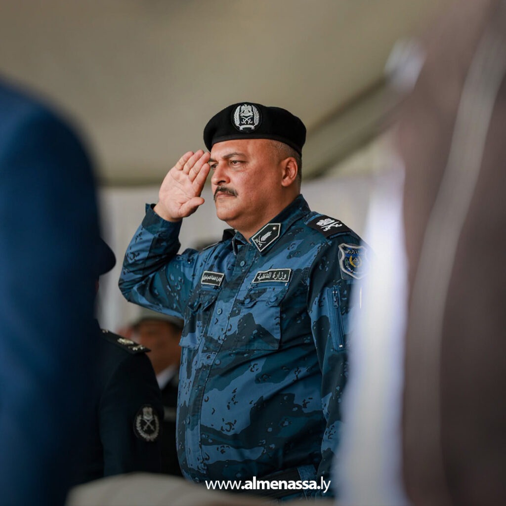 extra .jpg10 نائب القائد العام يفتتح مقر مديرية أمن بنغازي الكبرى