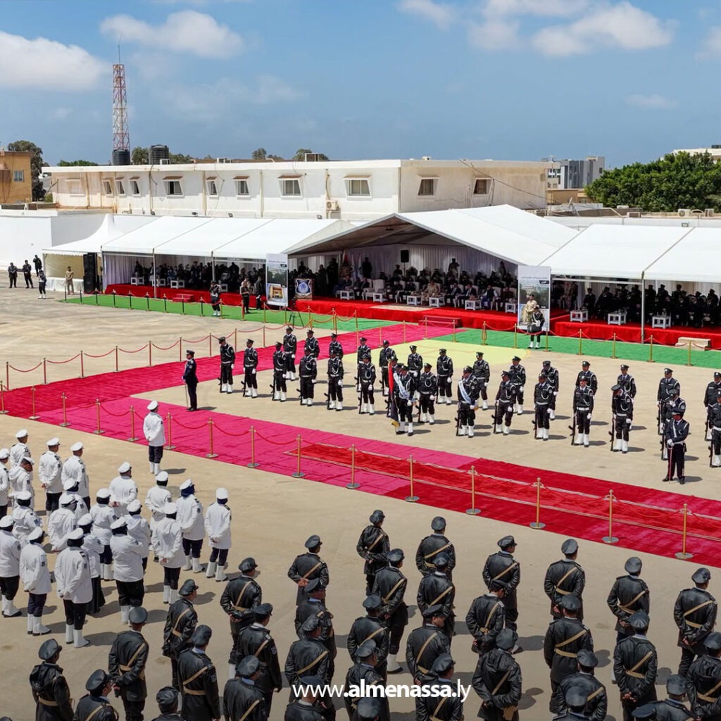 extra .jpg12 نائب القائد العام يفتتح مقر مديرية أمن بنغازي الكبرى