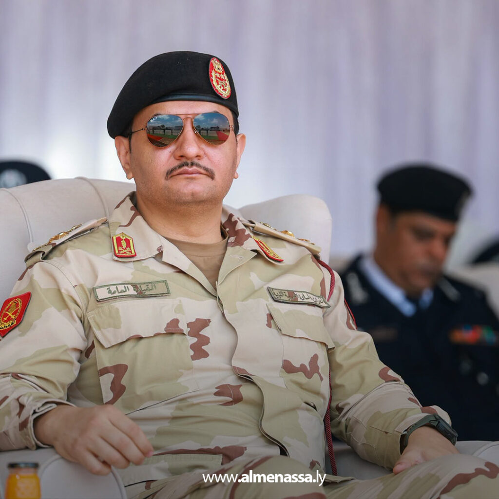 extra .jpg14 نائب القائد العام يفتتح مقر مديرية أمن بنغازي الكبرى