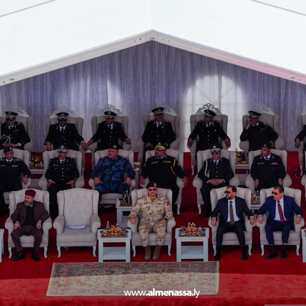 extra .jpg16 نائب القائد العام يفتتح مقر مديرية أمن بنغازي الكبرى