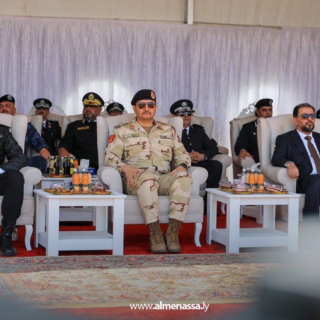 extra .jpg19 نائب القائد العام يفتتح مقر مديرية أمن بنغازي الكبرى