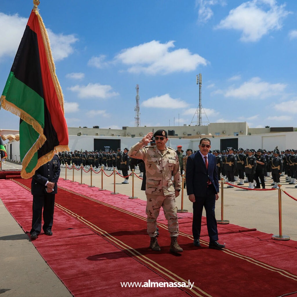 extra .jpg1 نائب القائد العام يفتتح مقر مديرية أمن بنغازي الكبرى