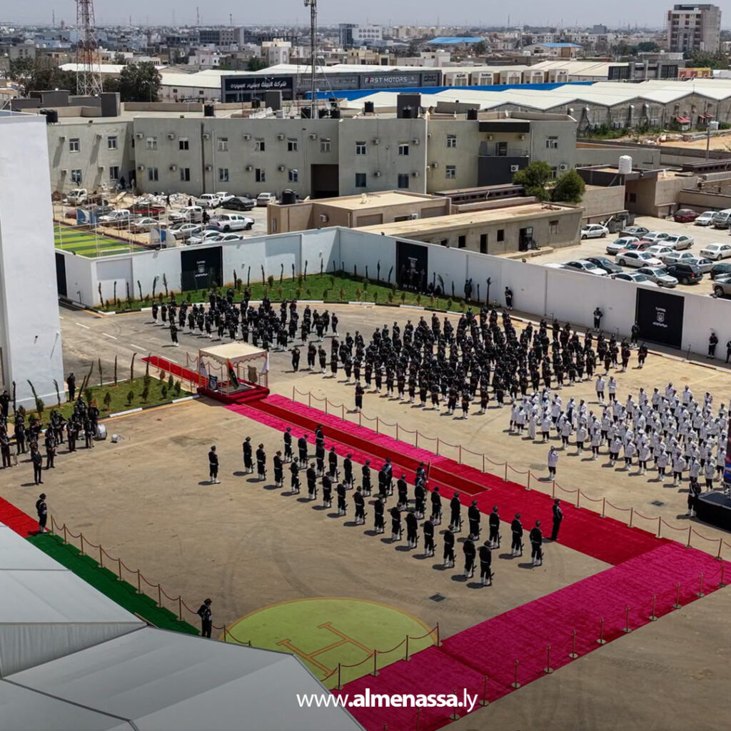 extra .jpg20 نائب القائد العام يفتتح مقر مديرية أمن بنغازي الكبرى