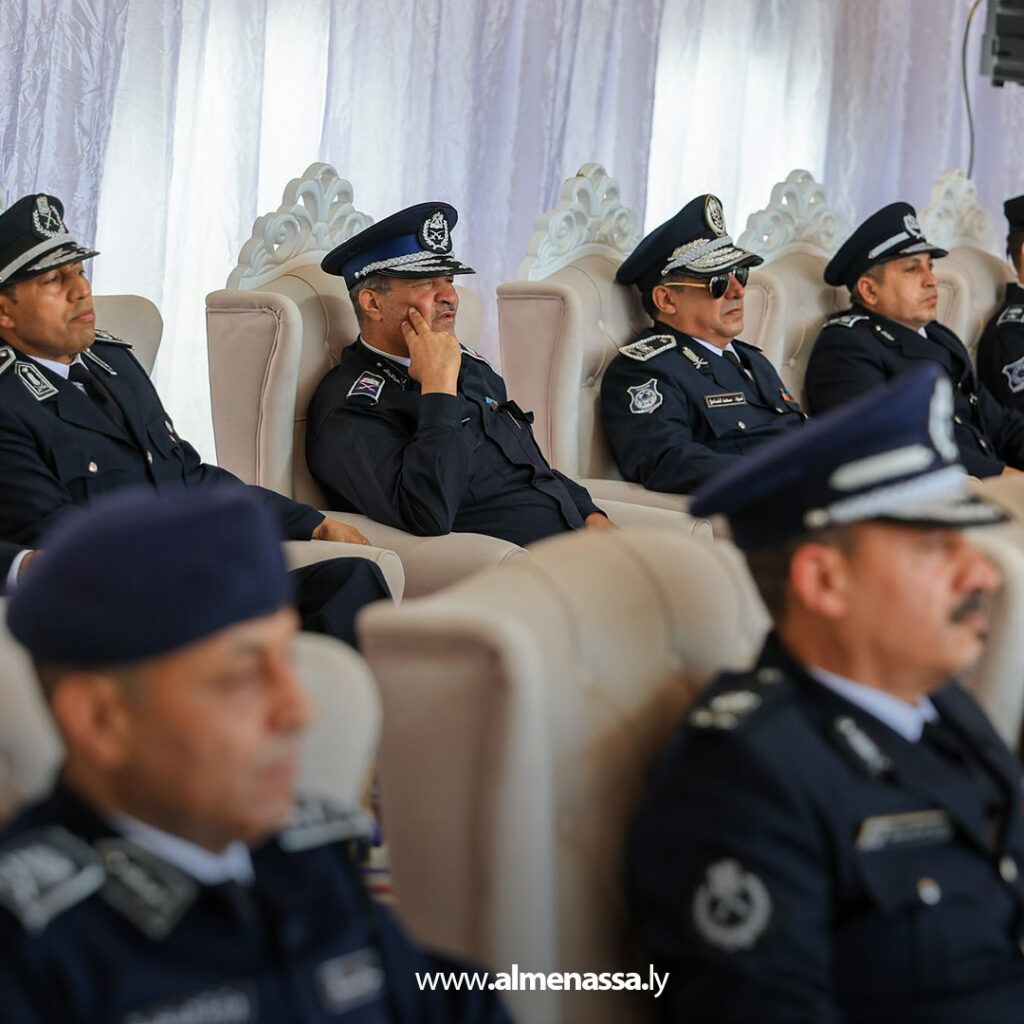 extra .jpg22 نائب القائد العام يفتتح مقر مديرية أمن بنغازي الكبرى