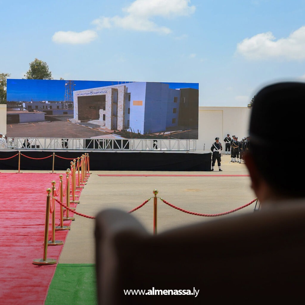 extra .jpg24 نائب القائد العام يفتتح مقر مديرية أمن بنغازي الكبرى