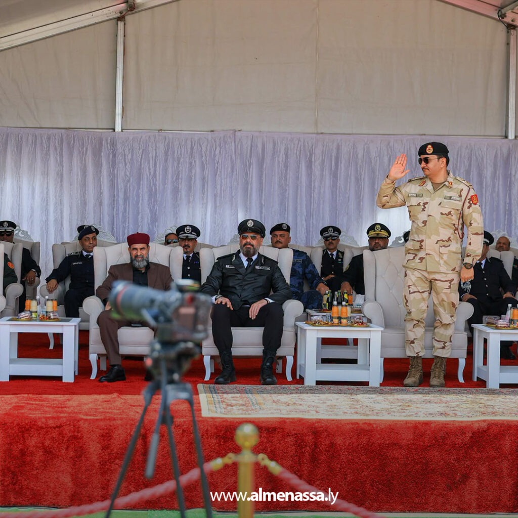 extra .jpg25 نائب القائد العام يفتتح مقر مديرية أمن بنغازي الكبرى