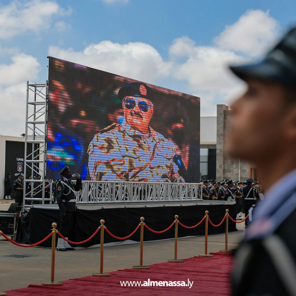 extra .jpg27 نائب القائد العام يفتتح مقر مديرية أمن بنغازي الكبرى