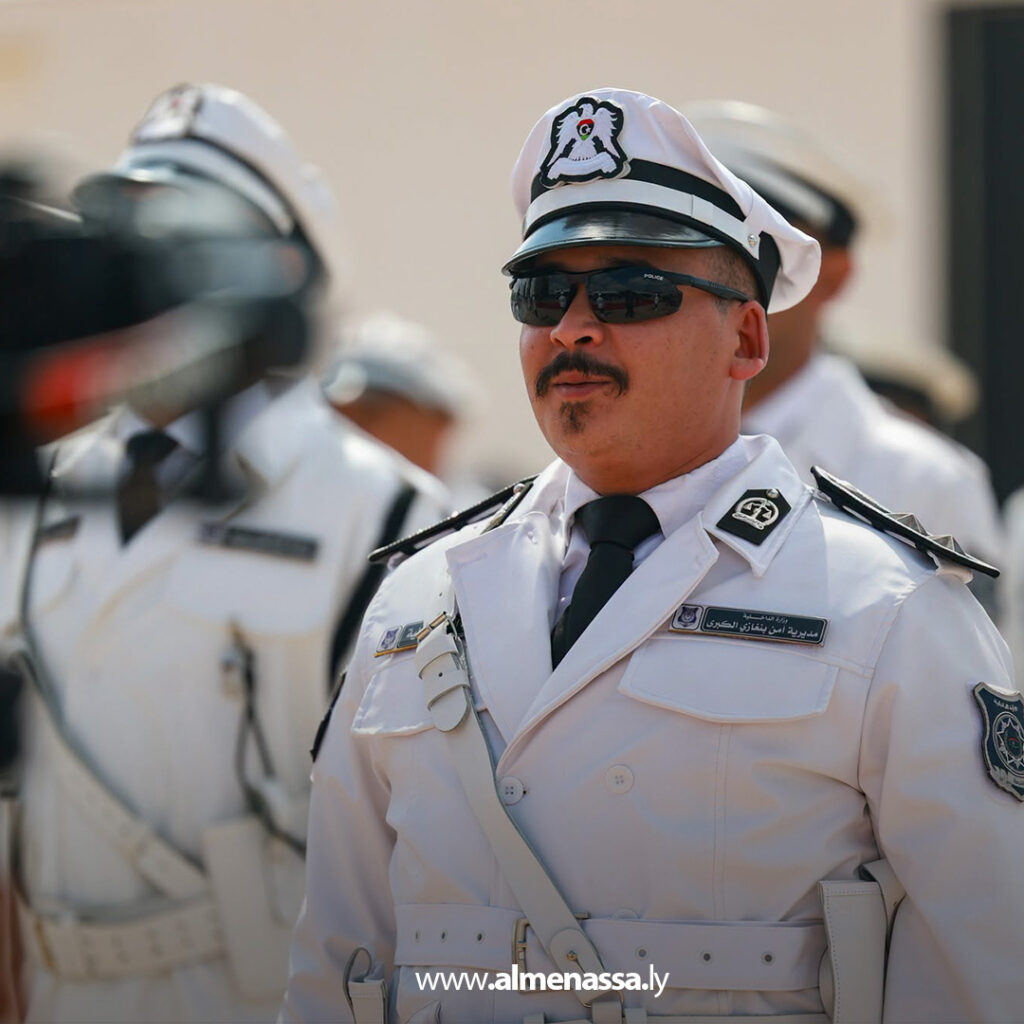 extra .jpg28 نائب القائد العام يفتتح مقر مديرية أمن بنغازي الكبرى