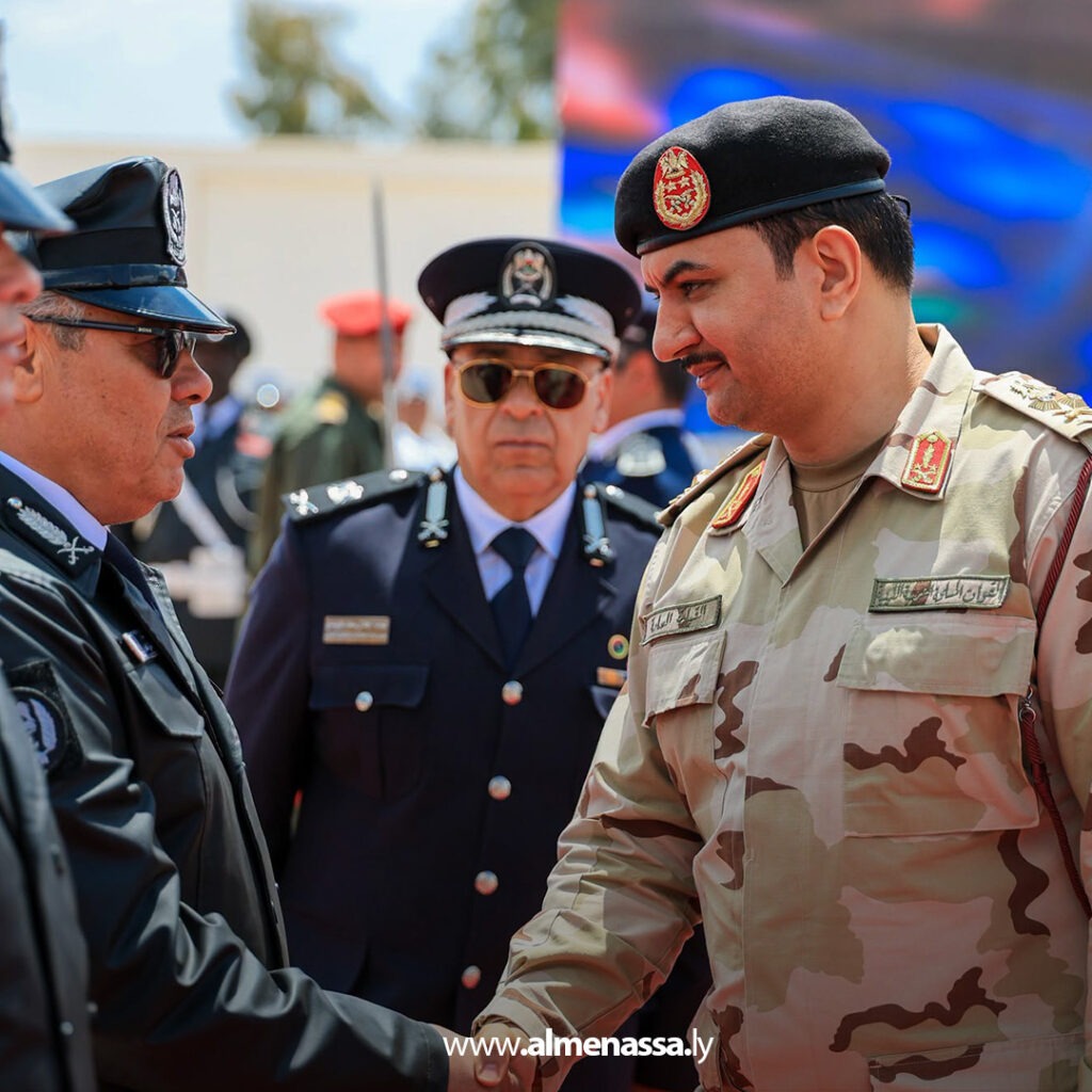 extra .jpg2 نائب القائد العام يفتتح مقر مديرية أمن بنغازي الكبرى