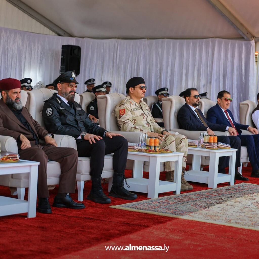 extra .jpg31 نائب القائد العام يفتتح مقر مديرية أمن بنغازي الكبرى