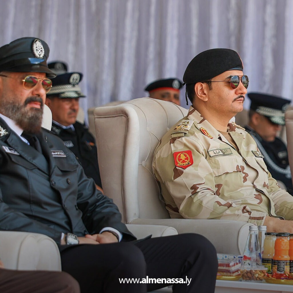 extra .jpg33 نائب القائد العام يفتتح مقر مديرية أمن بنغازي الكبرى