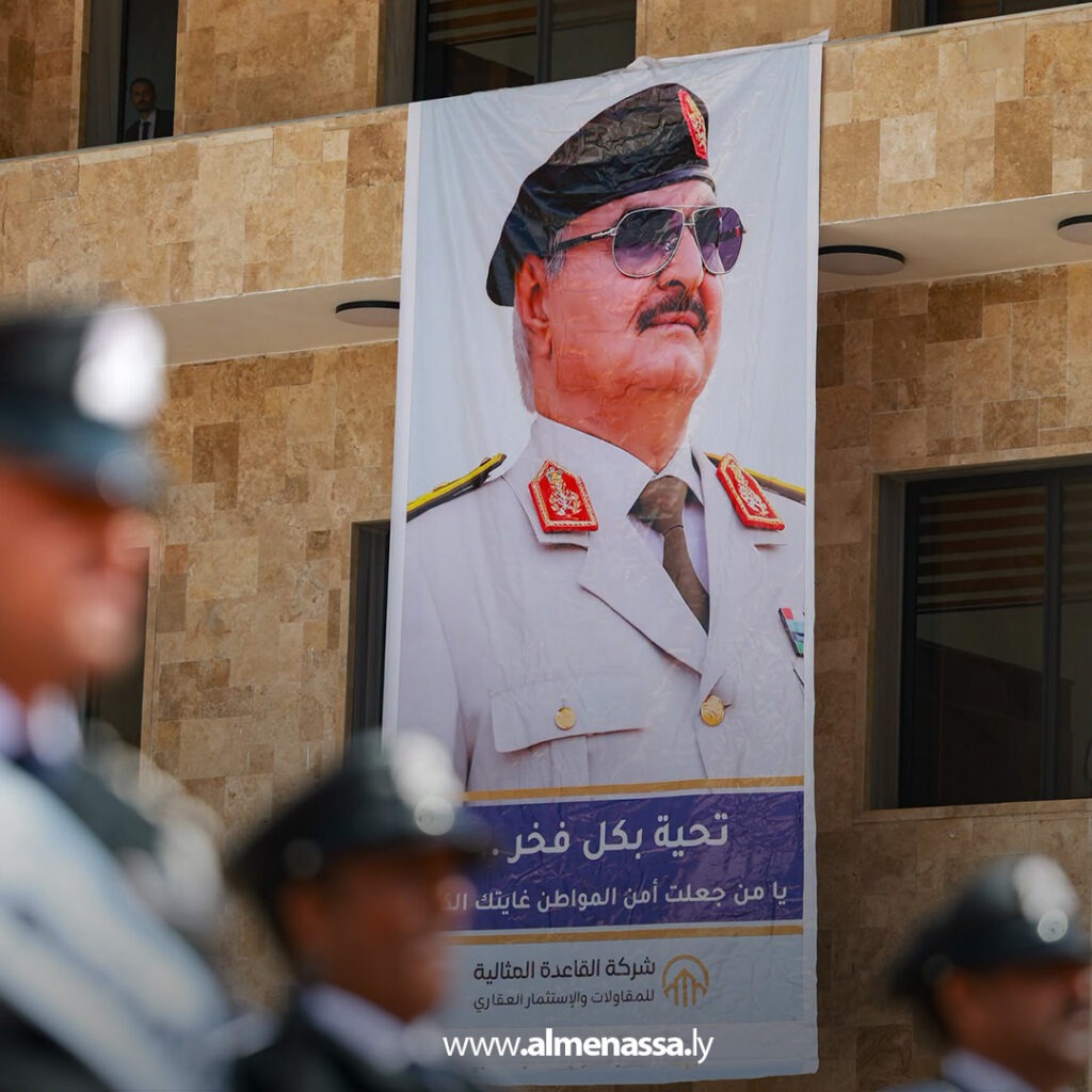 extra .jpg34 نائب القائد العام يفتتح مقر مديرية أمن بنغازي الكبرى