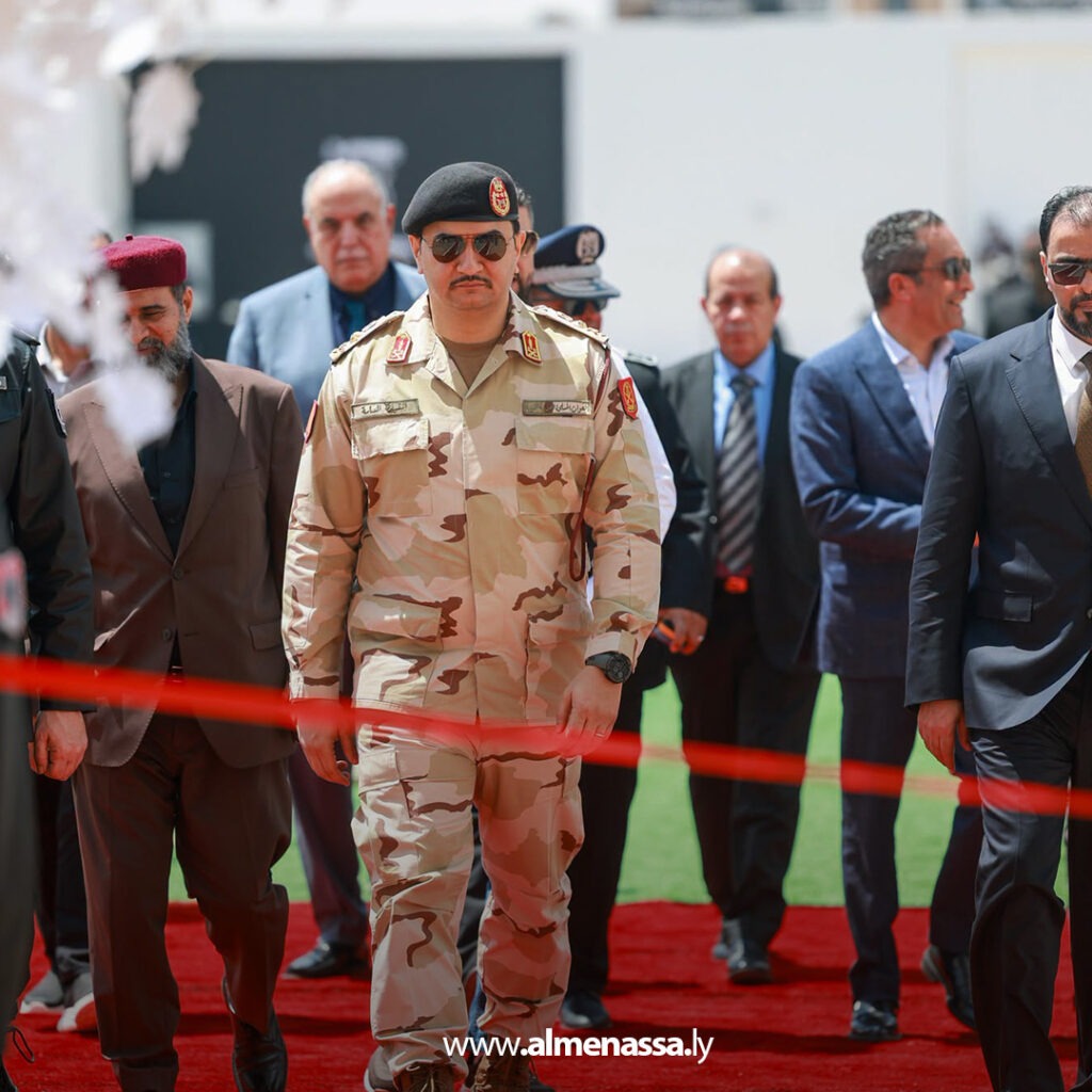 extra .jpg35 نائب القائد العام يفتتح مقر مديرية أمن بنغازي الكبرى