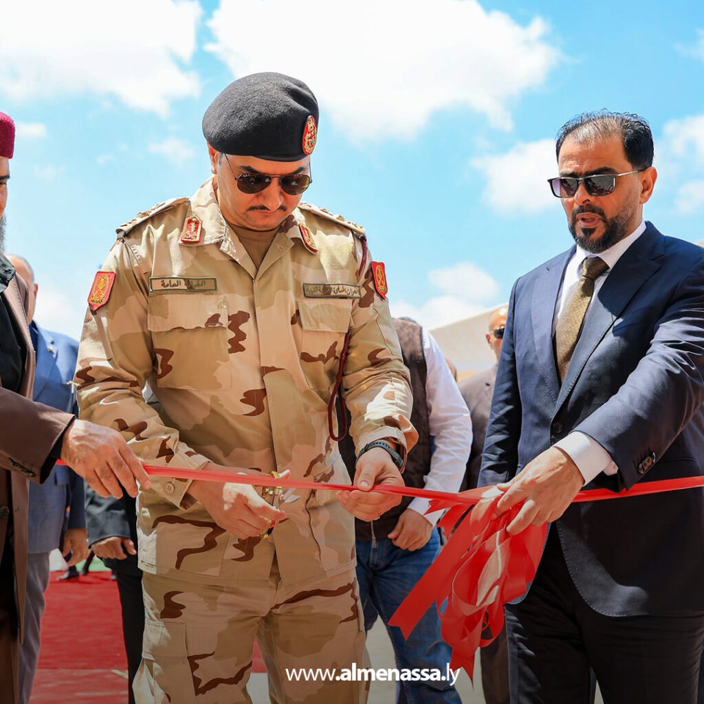 extra .jpg36 نائب القائد العام يفتتح مقر مديرية أمن بنغازي الكبرى