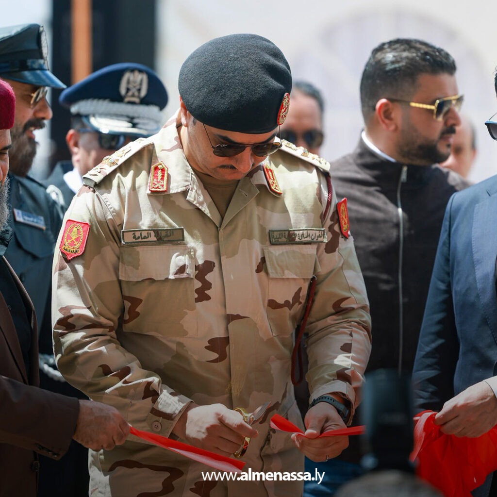 extra .jpg37 نائب القائد العام يفتتح مقر مديرية أمن بنغازي الكبرى