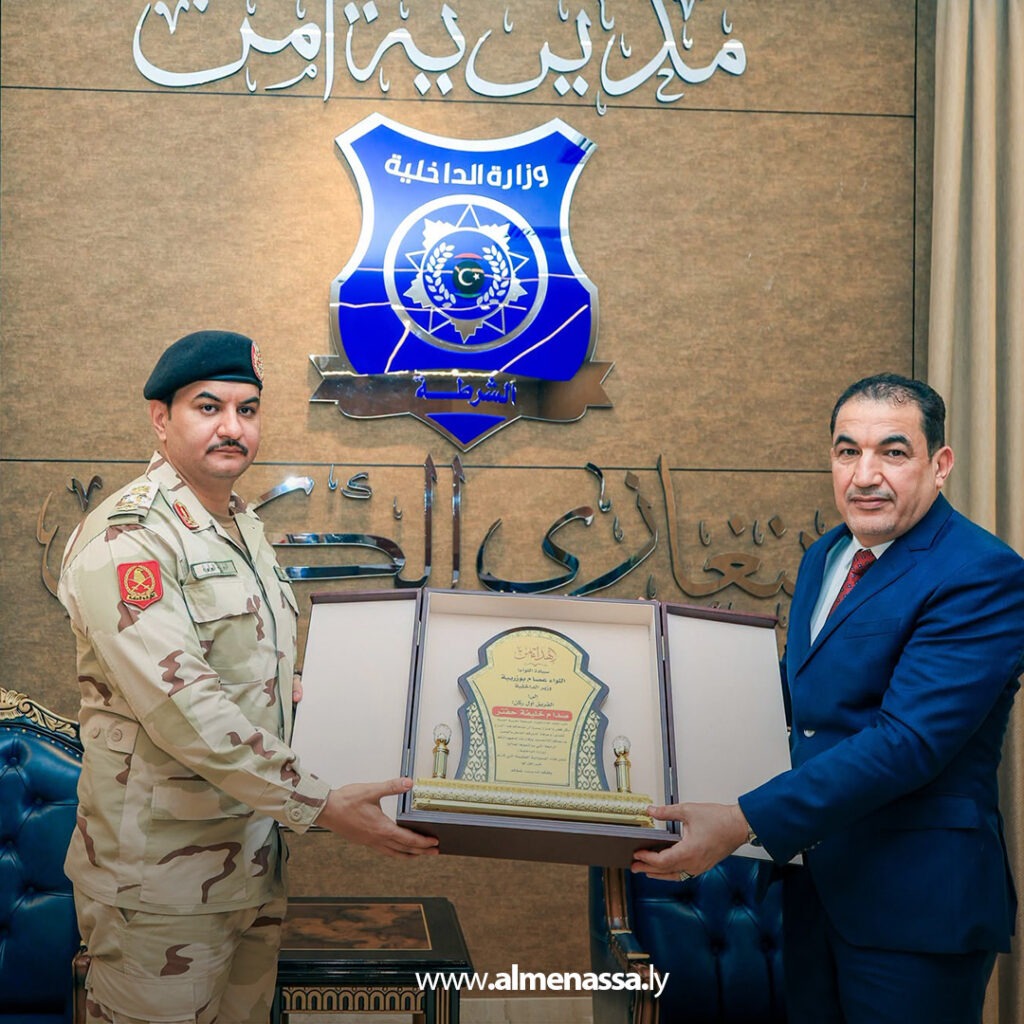 extra .jpg39 نائب القائد العام يفتتح مقر مديرية أمن بنغازي الكبرى