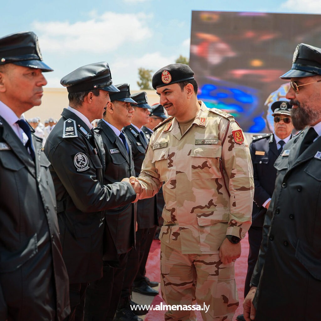 extra .jpg3 نائب القائد العام يفتتح مقر مديرية أمن بنغازي الكبرى