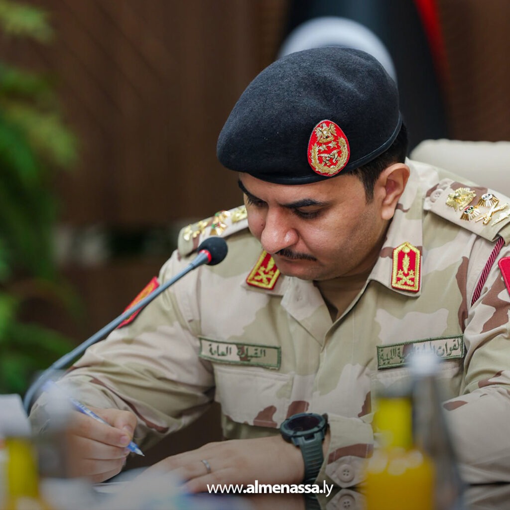 extra .jpg40 نائب القائد العام يفتتح مقر مديرية أمن بنغازي الكبرى