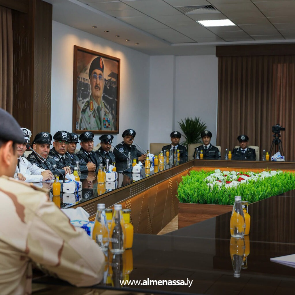 extra .jpg41 نائب القائد العام يفتتح مقر مديرية أمن بنغازي الكبرى