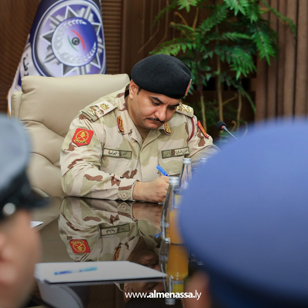 extra .jpg42 نائب القائد العام يفتتح مقر مديرية أمن بنغازي الكبرى