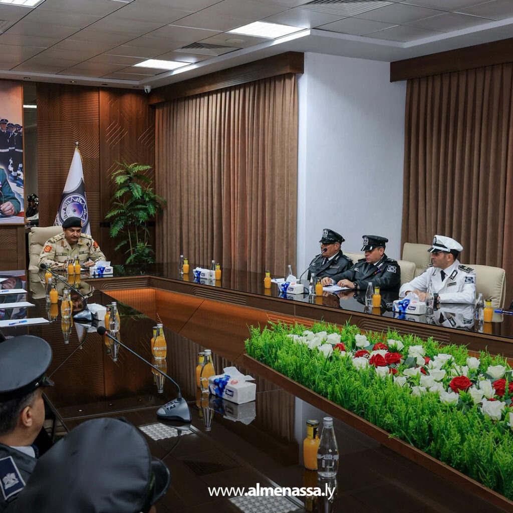 extra .jpg43 نائب القائد العام يفتتح مقر مديرية أمن بنغازي الكبرى